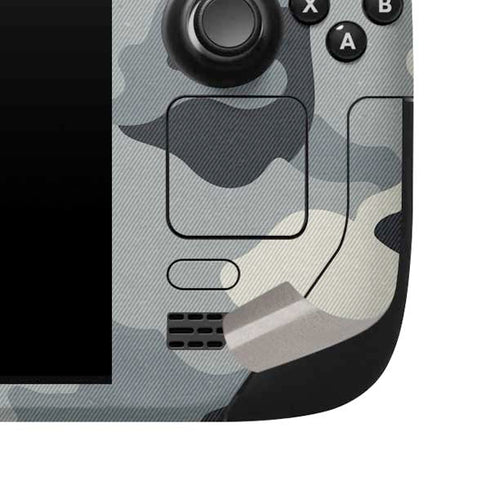 NFL Kansas City Chiefs Camo Steam Deck Handheld Gaming Computer Skin